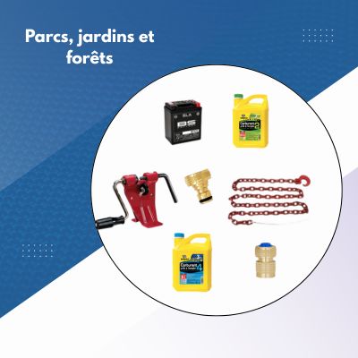 Parcs, jardins et forêts